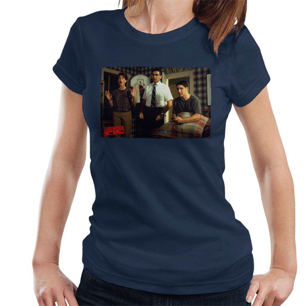 American Pie Jim Caught By Parents Women's T-Shirt product image 6