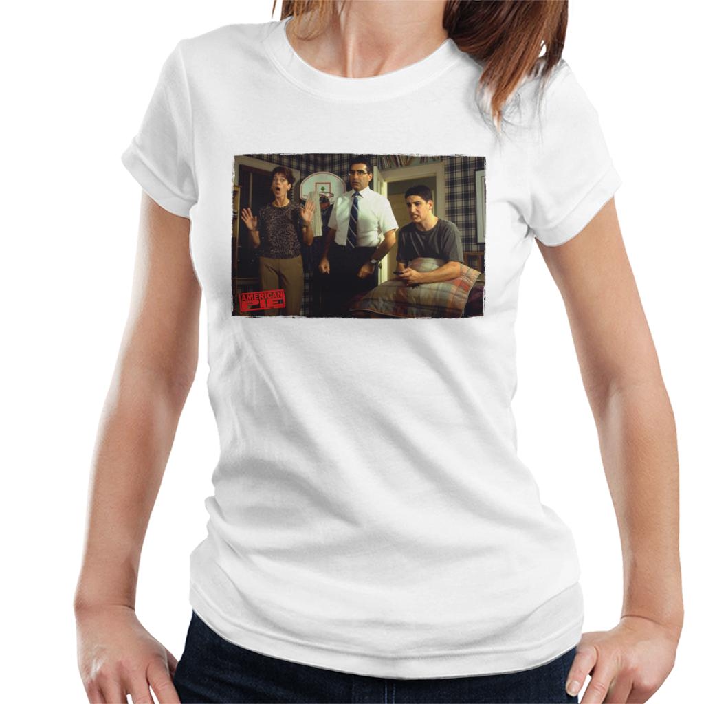 American Pie Jim Caught By Parents Women's T-Shirt product image 4