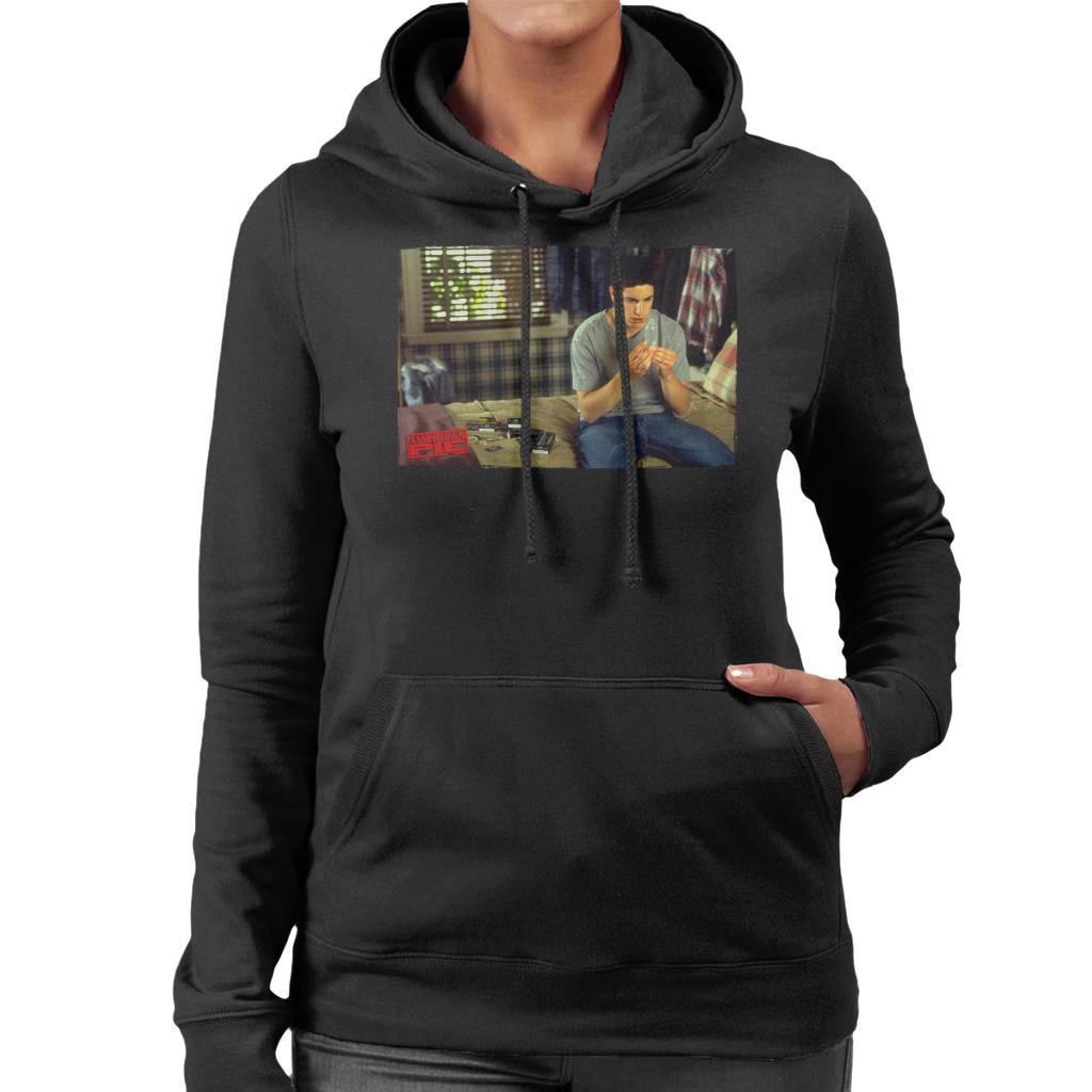 American Pie Jims Protection Women's Hooded Sweatshirt product image 1