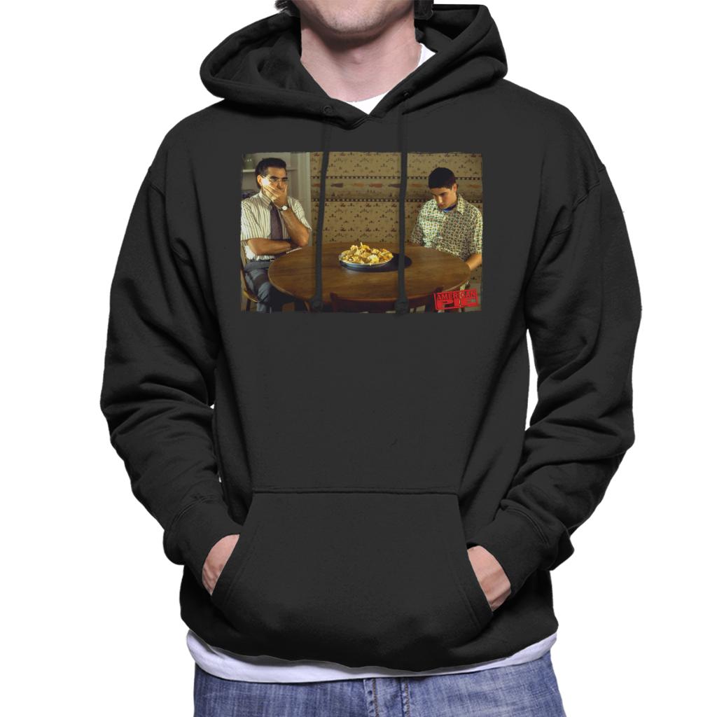 American Pie On The Table Men's Hooded Sweatshirt product image 1