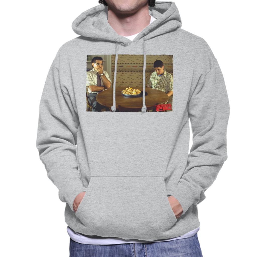 American Pie On The Table Men's Hooded Sweatshirt product image 4