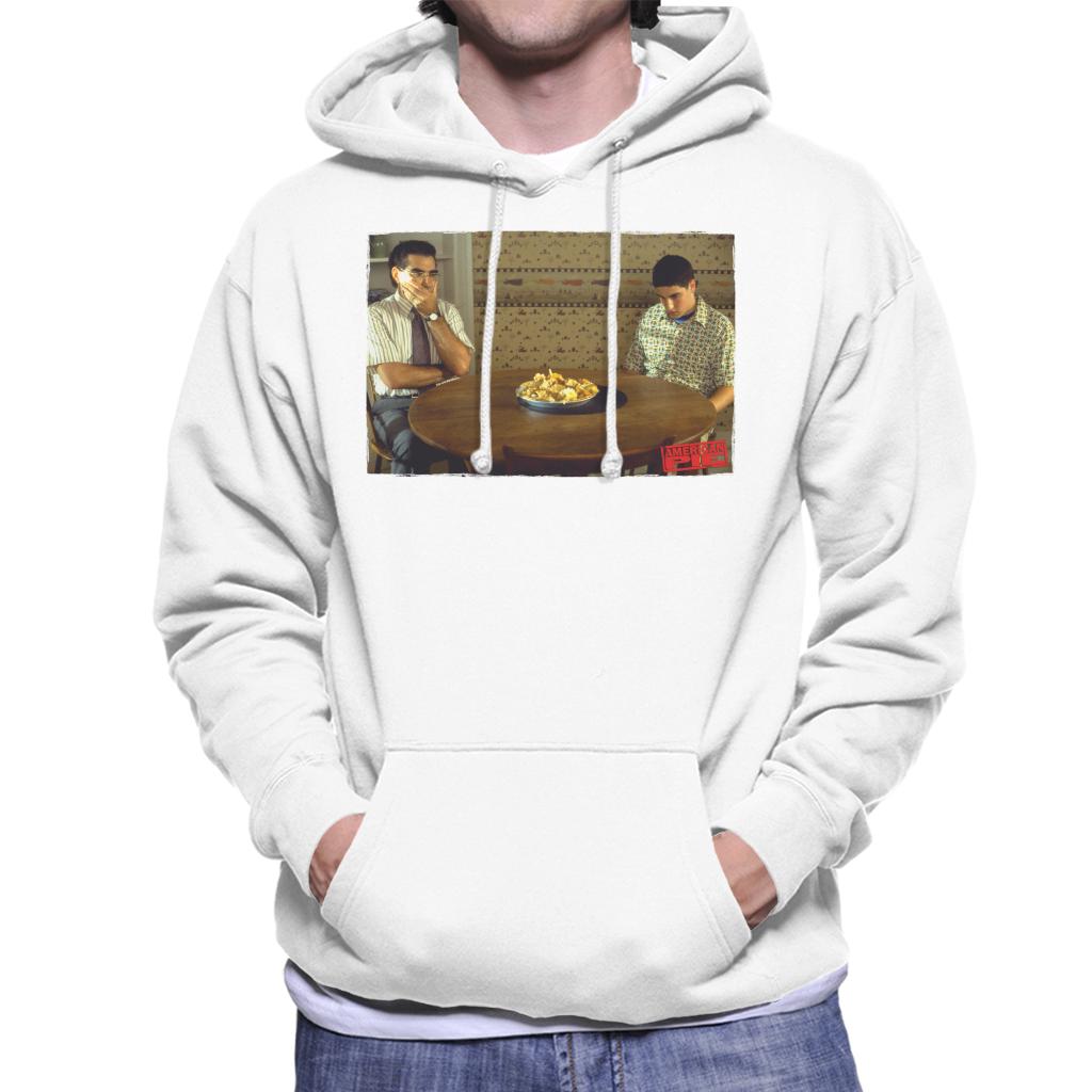 American Pie On The Table Men's Hooded Sweatshirt product image 6