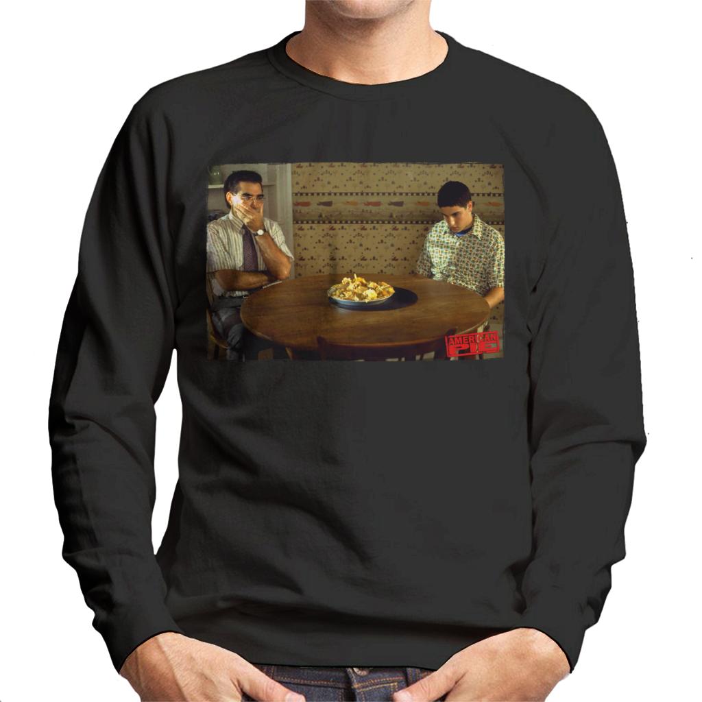American Pie On The Table Men's Sweatshirt product image 1