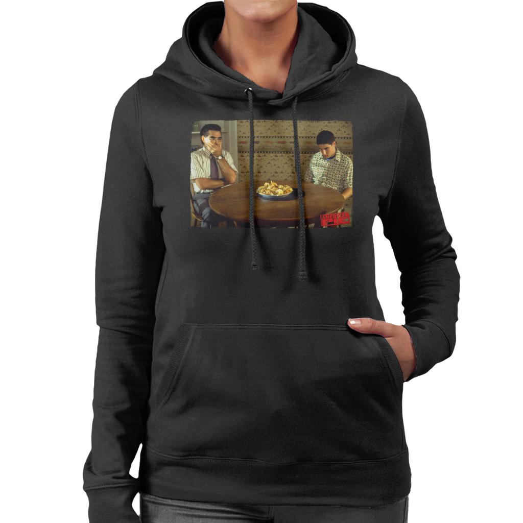 American Pie On The Table Women's Hooded Sweatshirt product image 1