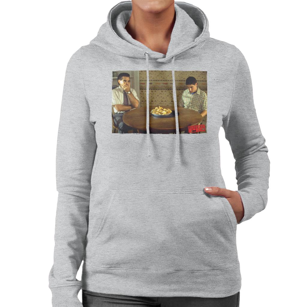 American Pie On The Table Women's Hooded Sweatshirt product image 4