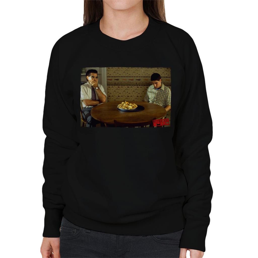 American Pie On The Table Women's Sweatshirt product image 1