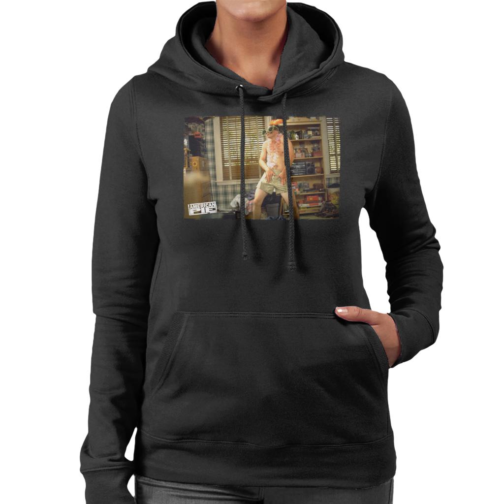 American Pie Jim Dancing Women's Hooded Sweatshirt product image 1
