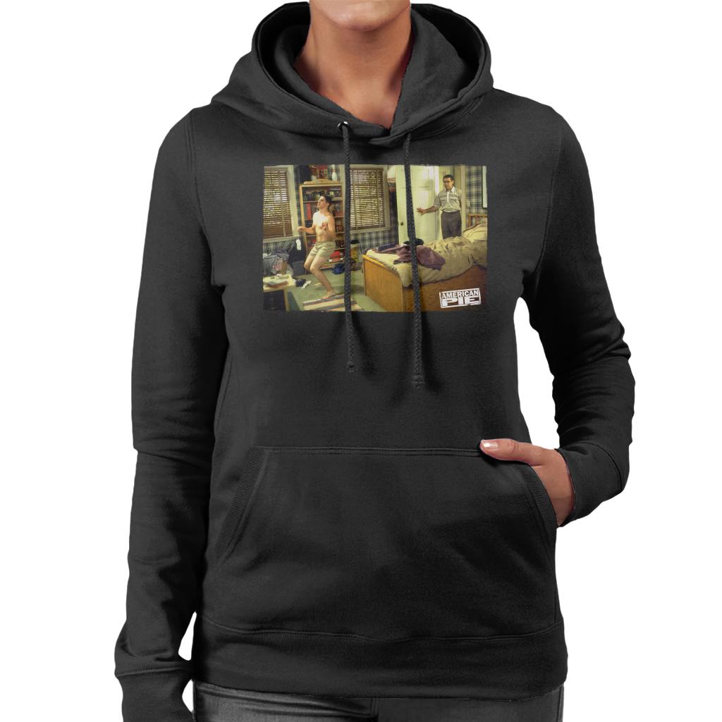 American Pie Jim Caught Dancing Women's Hooded Sweatshirt product image 1