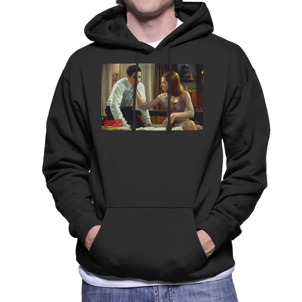 American Pie Jim And Michelle Men's Hooded Sweatshirt product image 1