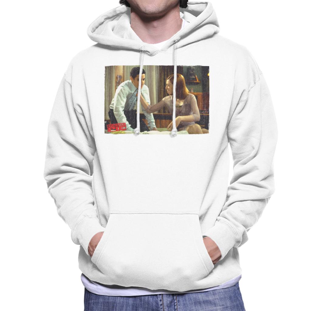 American Pie Jim And Michelle Men's Hooded Sweatshirt product image 4