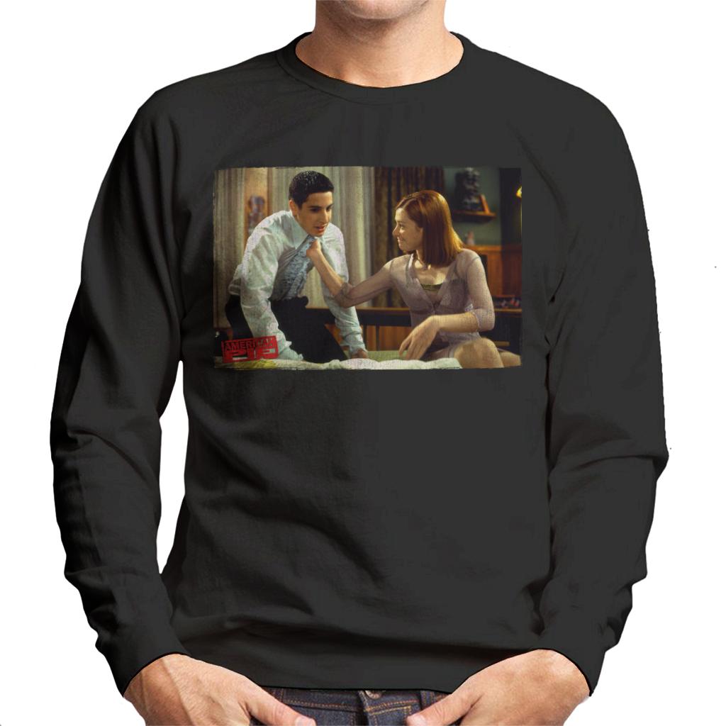 American Pie Jim And Michelle Men's Sweatshirt product image 1