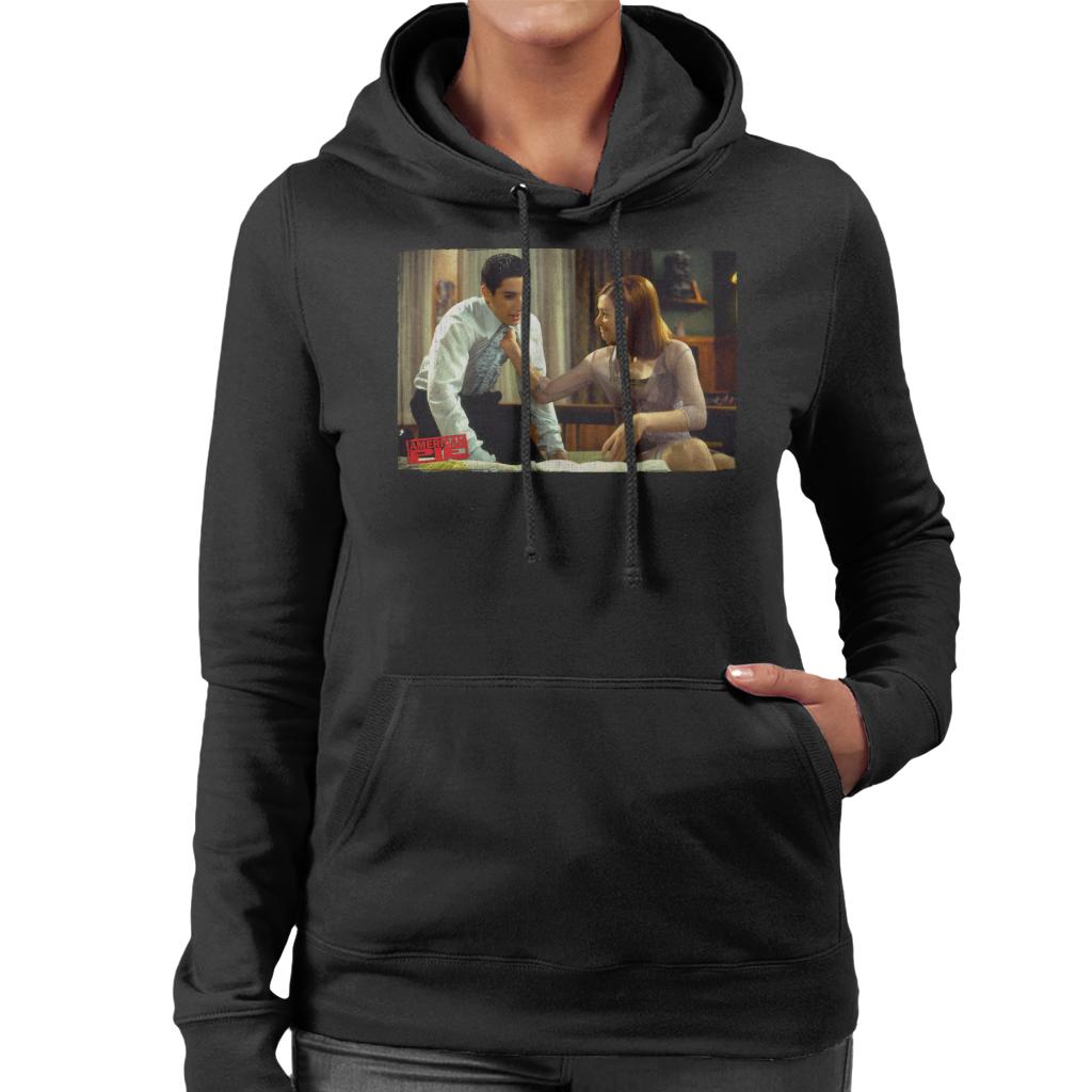 American Pie Jim And Michelle Women's Hooded Sweatshirt product image 1