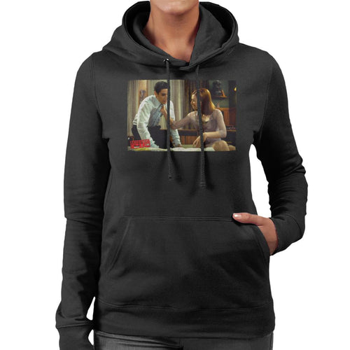 American Pie Jim And Michelle Women's Hooded Sweatshirt product image 1