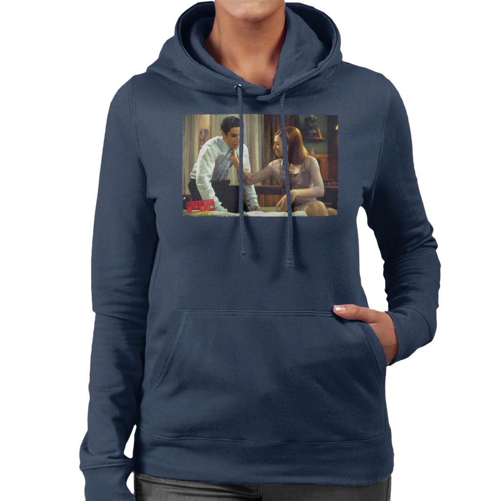 American Pie Jim And Michelle Women's Hooded Sweatshirt product image 6