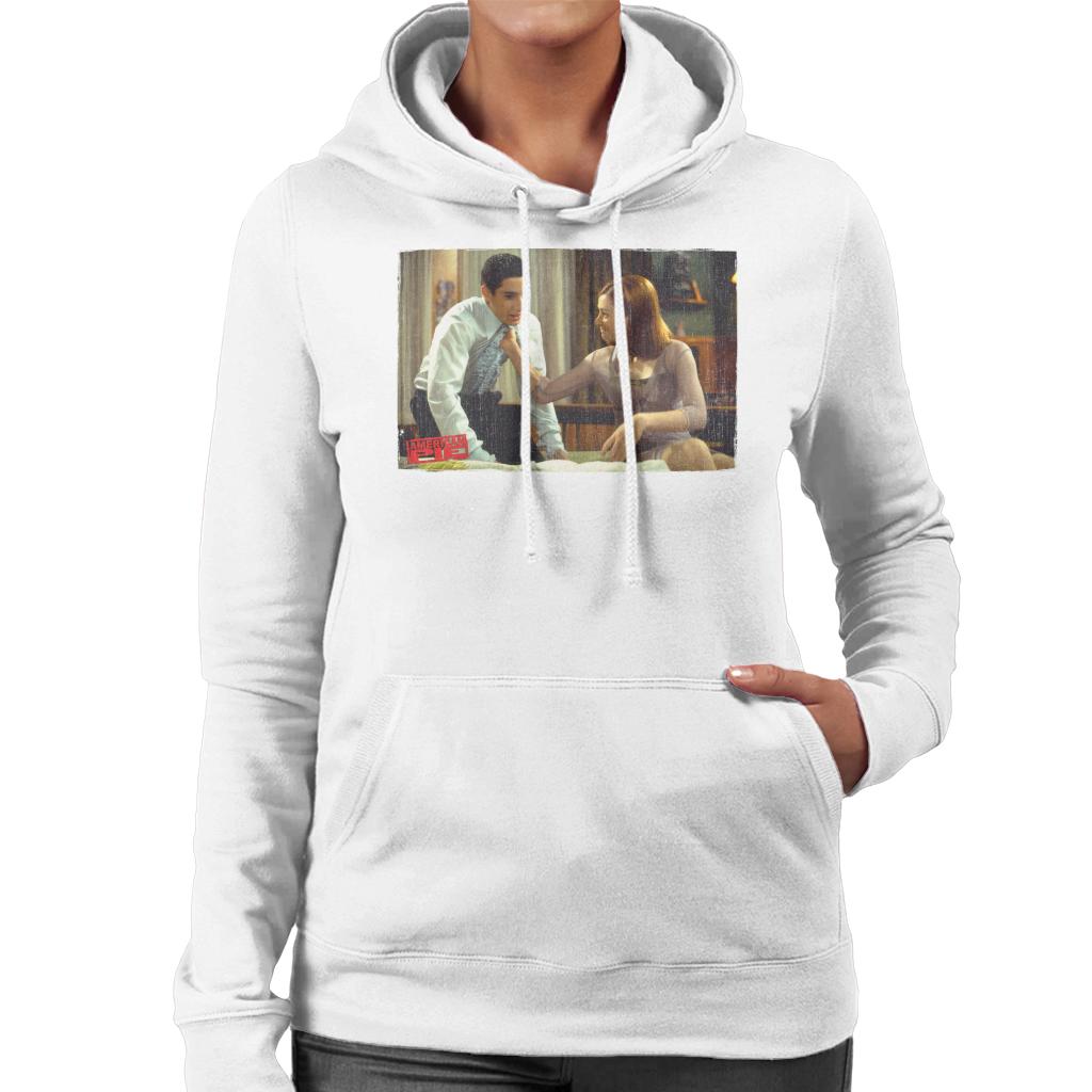 American Pie Jim And Michelle Women's Hooded Sweatshirt product image 4