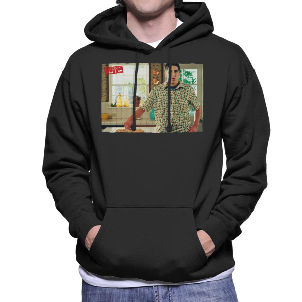 American Pie Jim Touches Men's Hooded Sweatshirt product image 1