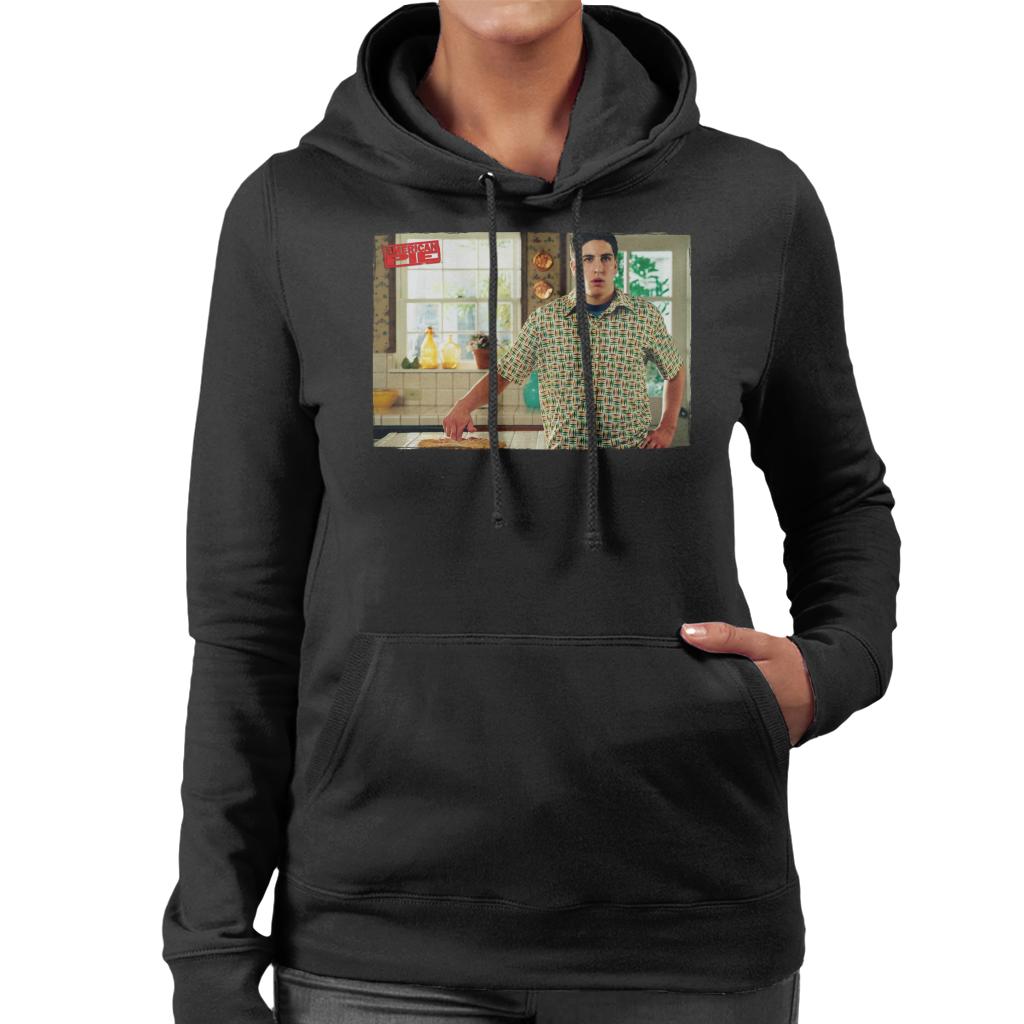 American Pie Jim Touches Women's Hooded Sweatshirt product image 1