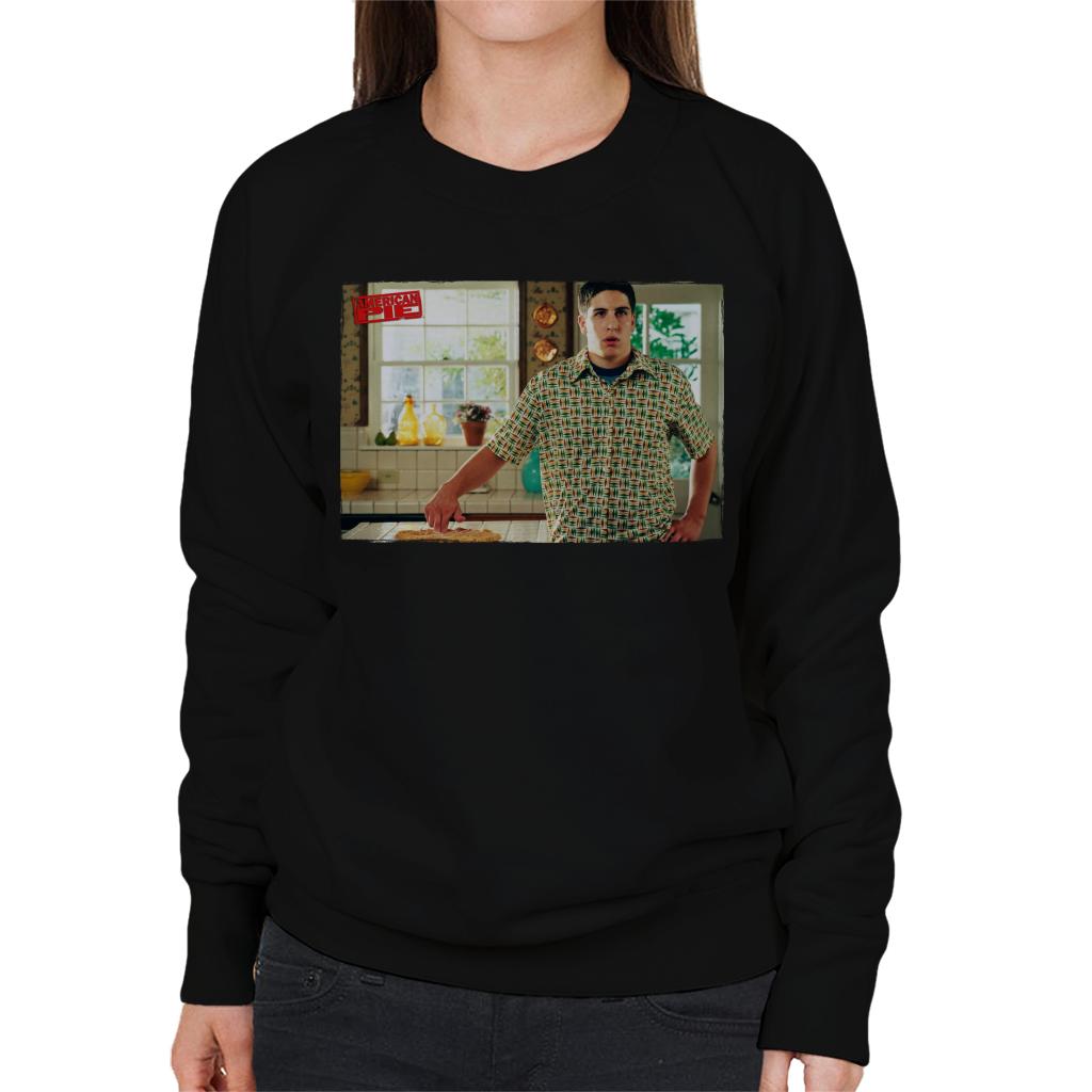 American Pie Jim Touches Women's Sweatshirt product image 1