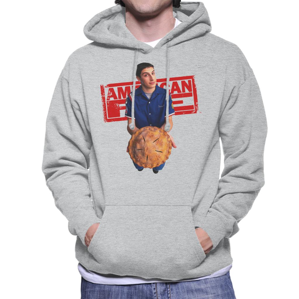 American Pie Jim Holding Men's Hooded Sweatshirt product image 1