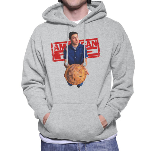 American Pie Jim Holding Men's Hooded Sweatshirt product image 1
