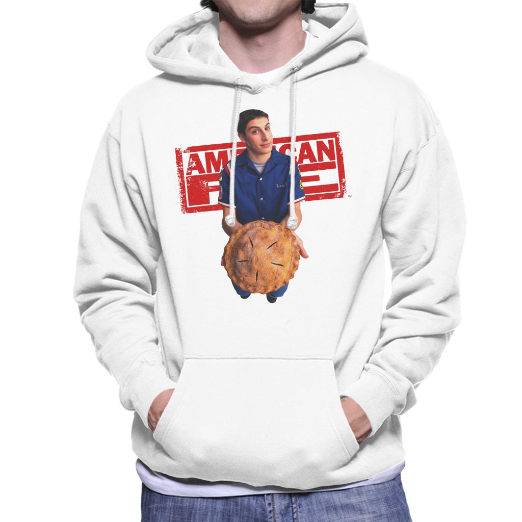 American Pie Jim Holding Men's Hooded Sweatshirt product image 4