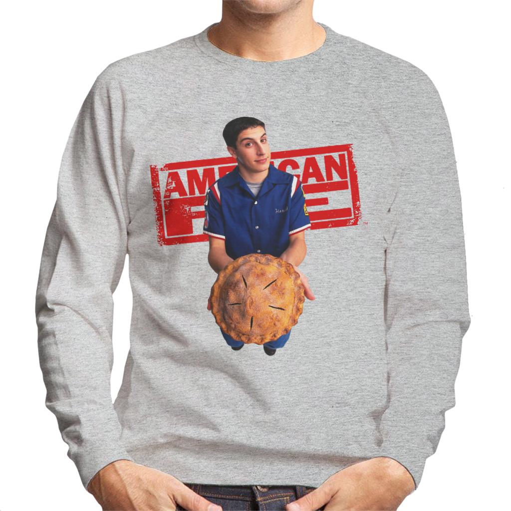 American Pie Jim Holding Men's Sweatshirt product image 1