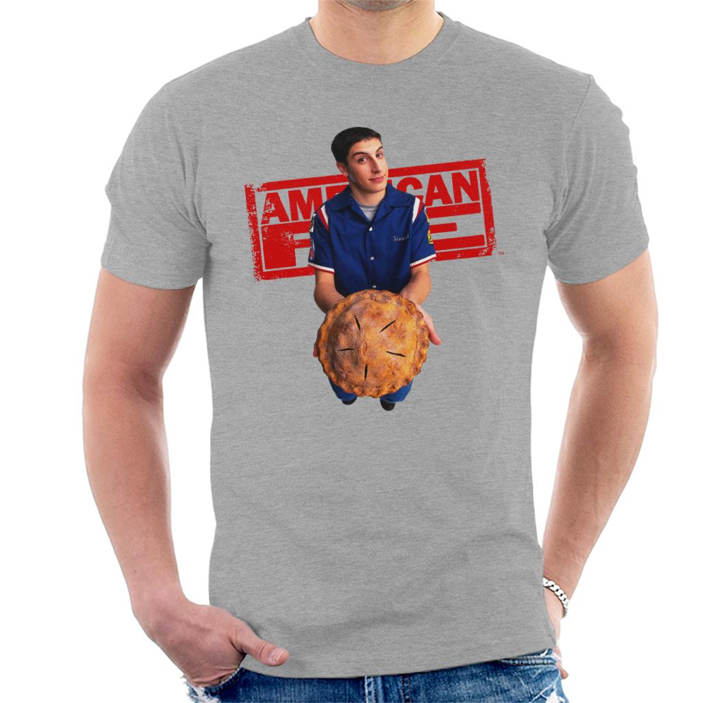 American Pie Jim Holding Men's T-Shirt product image 1