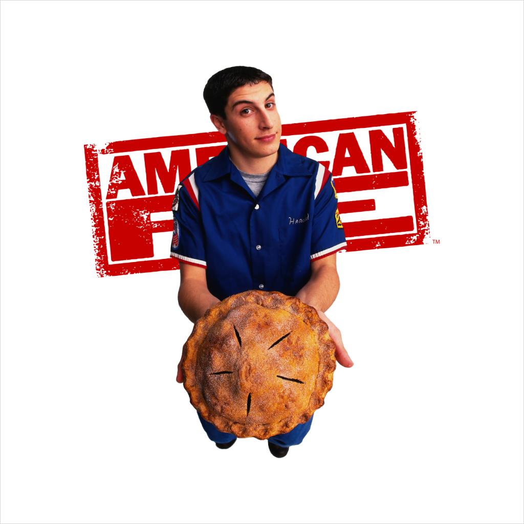 American Pie Jim Holding Men's Hooded Sweatshirt product image 5