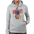 American Pie Jim Holding Women's Hooded Sweatshirt product image 1