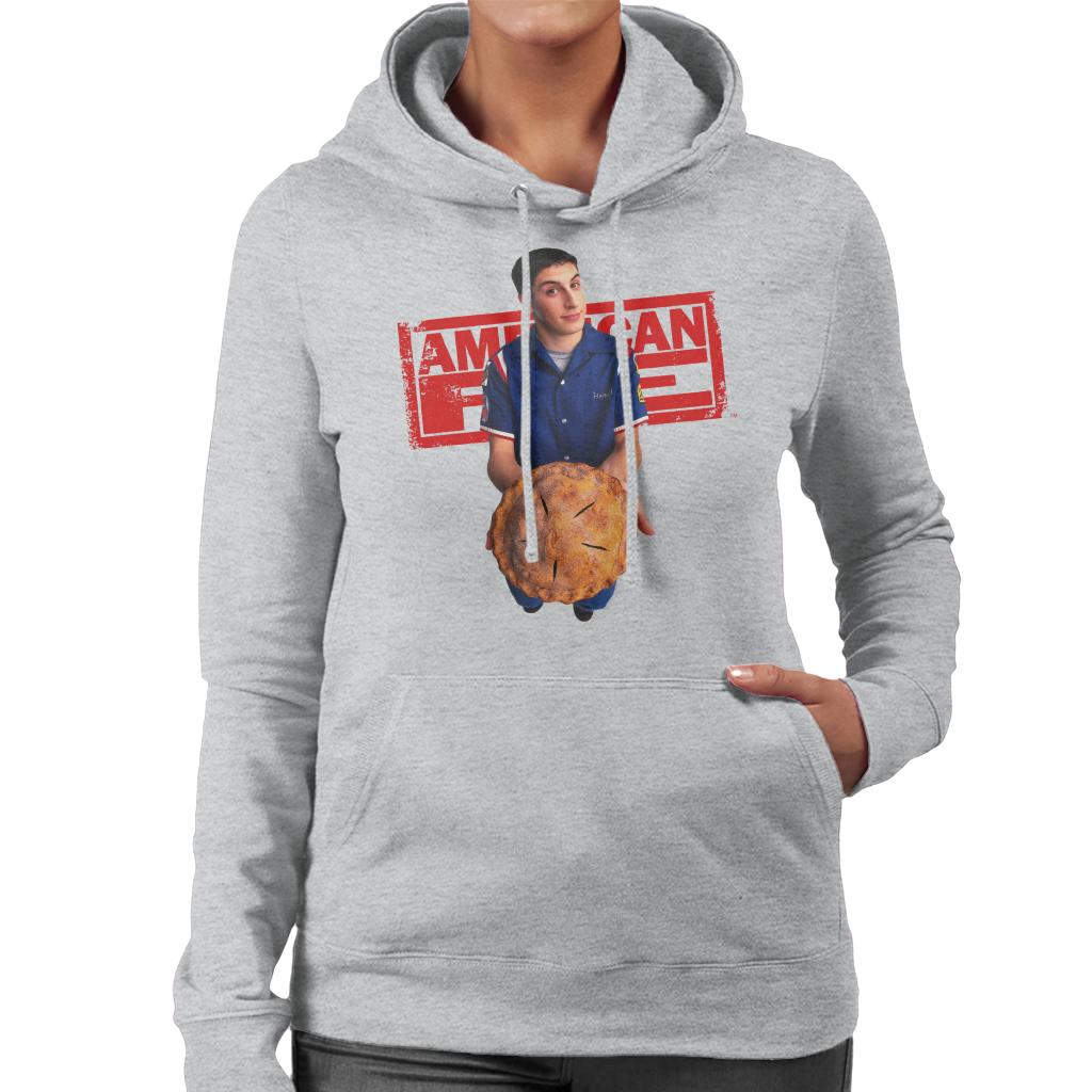 American Pie Jim Holding Women's Hooded Sweatshirt product image 1