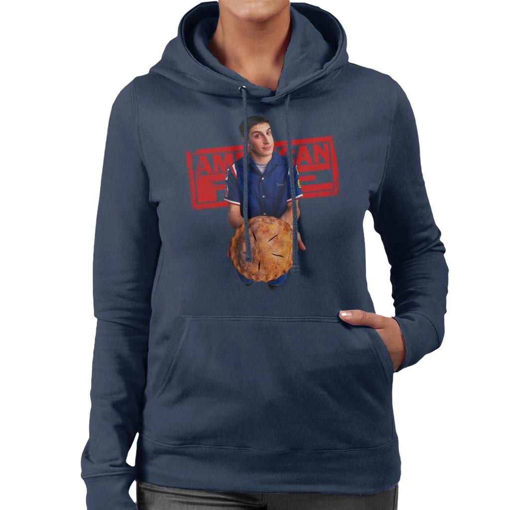 American Pie Jim Holding Women's Hooded Sweatshirt product image 6