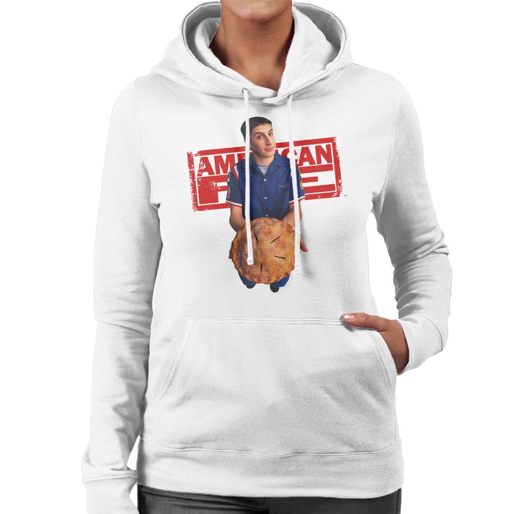 American Pie Jim Holding Women's Hooded Sweatshirt product image 4