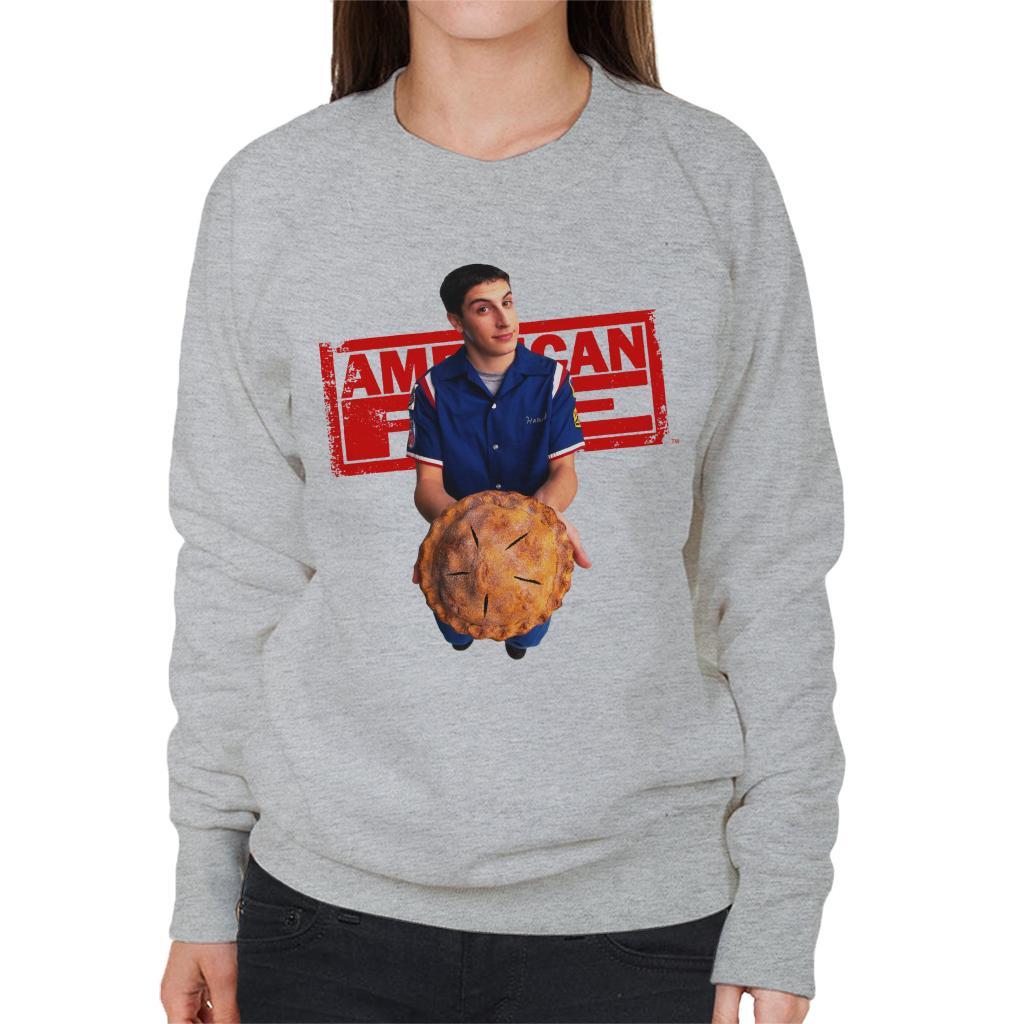 American Pie Jim Holding Women's Sweatshirt product image 1