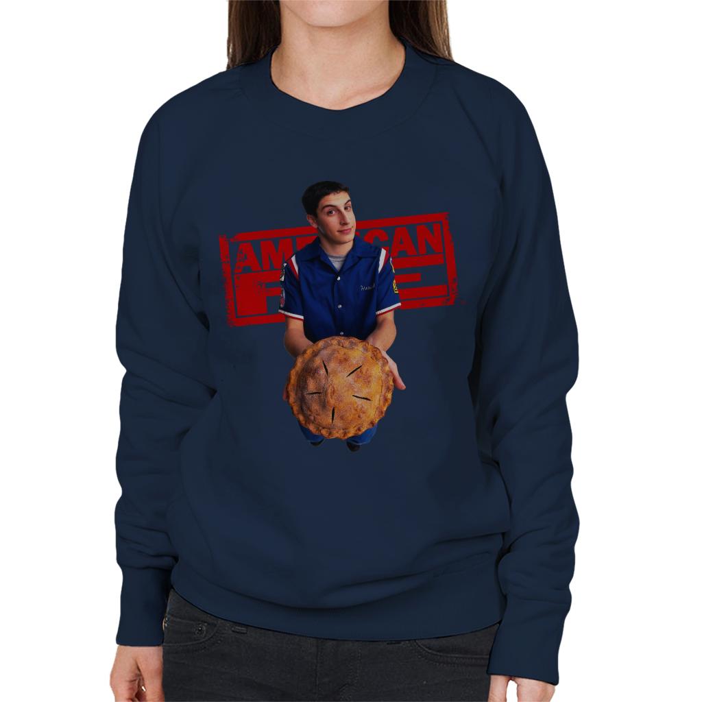 American Pie Jim Holding Women's Sweatshirt product image 6