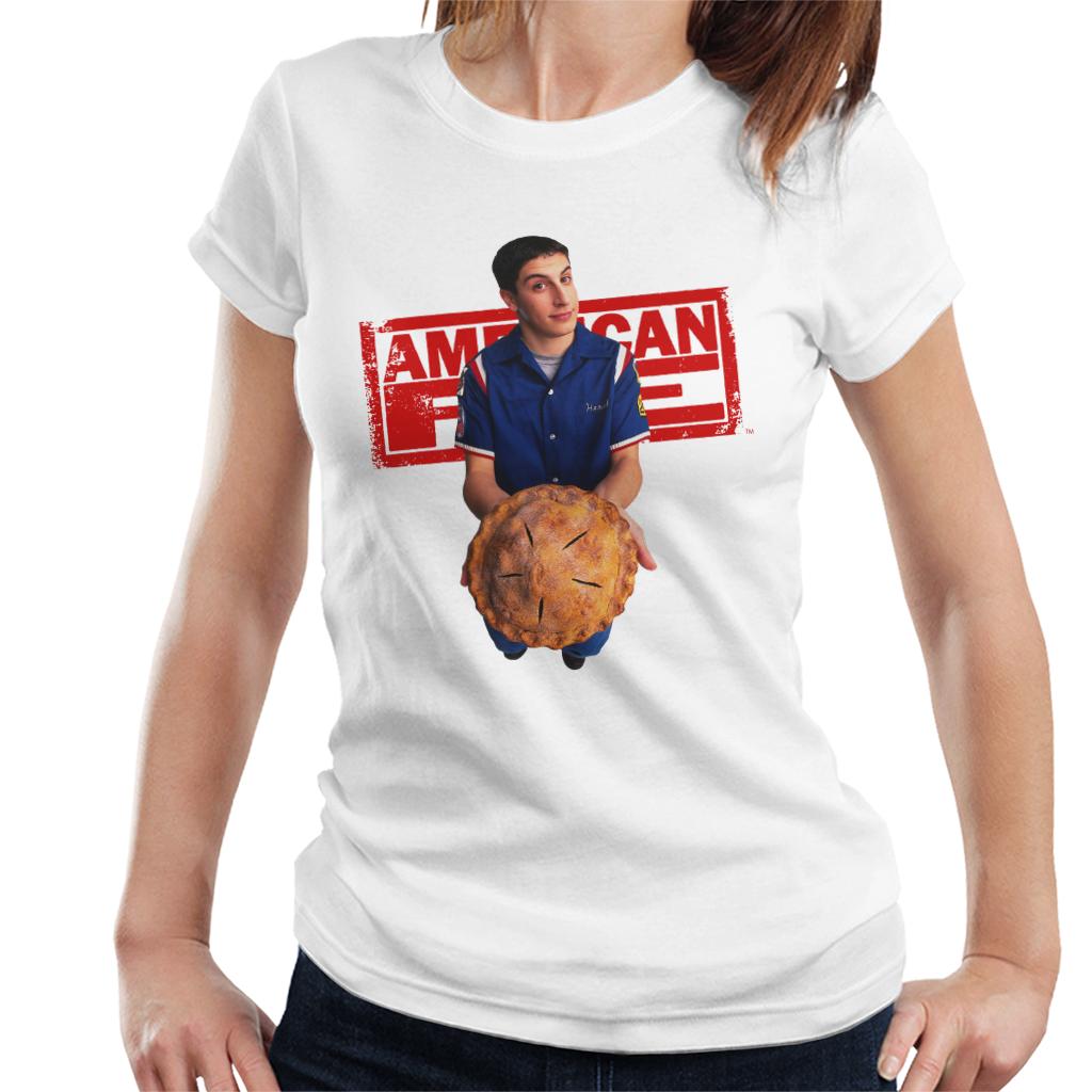 American Pie Jim Holding Women's T-Shirt product image 4