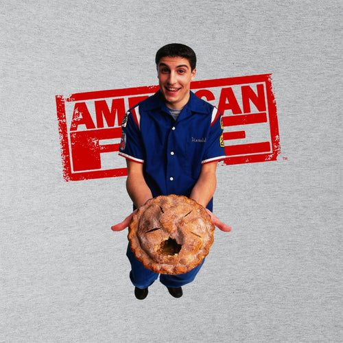 American Pie Jim Holding Eaten Men's T-Shirt product image 2