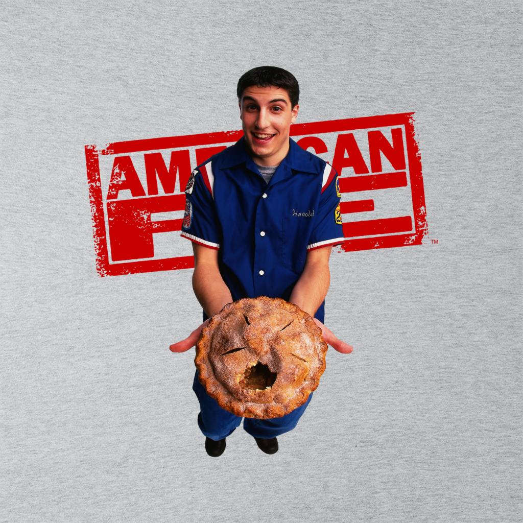 American Pie Jim Holding Eaten Men's Sweatshirt product image 2