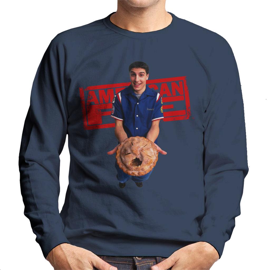 American Pie Jim Holding Eaten Men's Sweatshirt product image 6