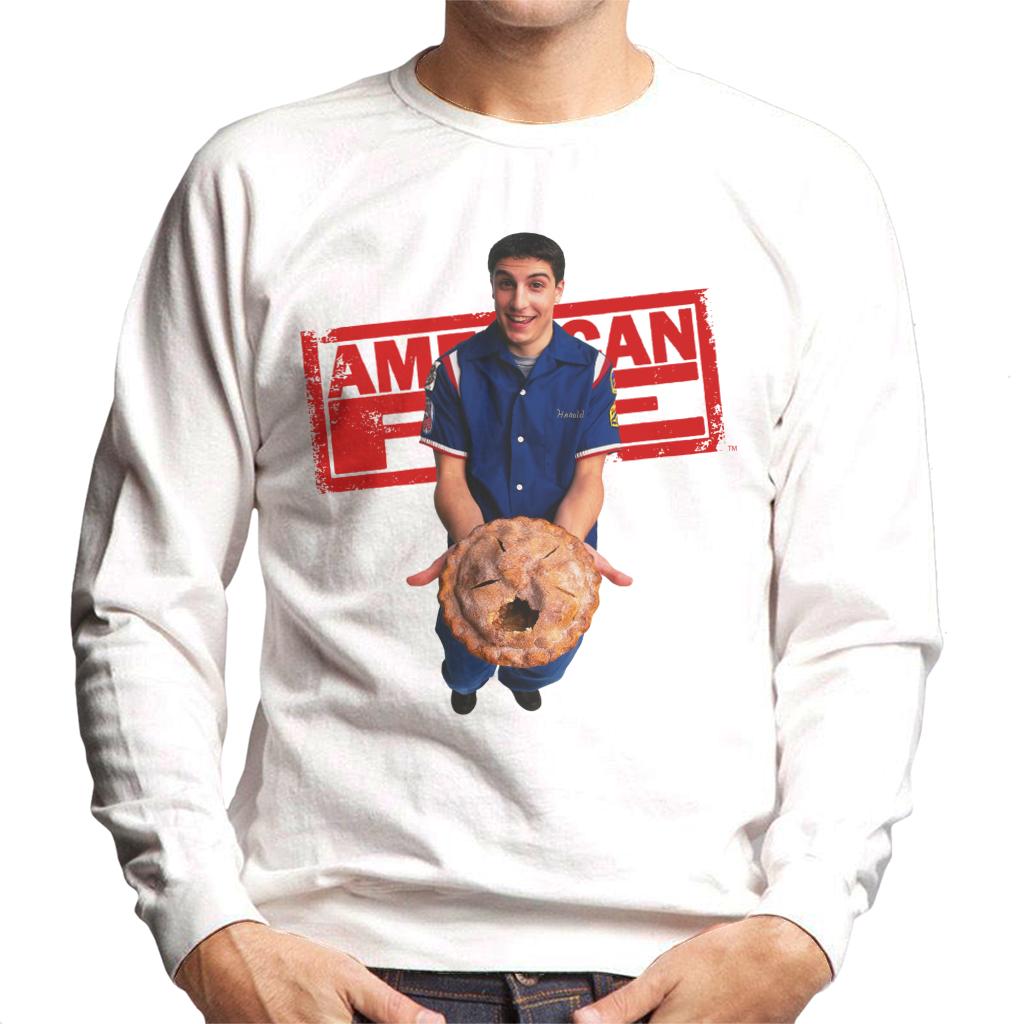 American Pie Jim Holding Eaten Men's Sweatshirt product image 4