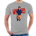 American Pie Jim Holding Eaten Men's T-Shirt product image 1