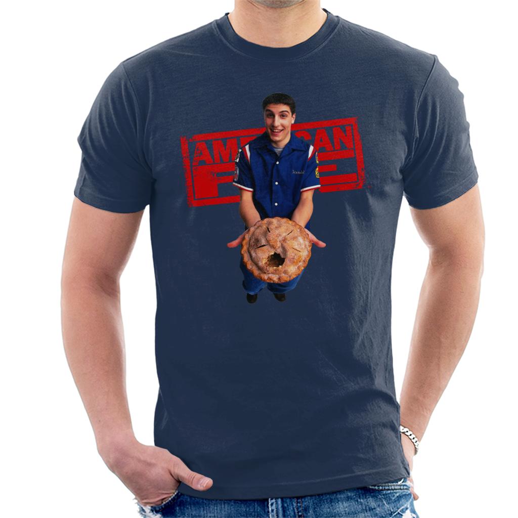 American Pie Jim Holding Eaten Men's T-Shirt product image 6