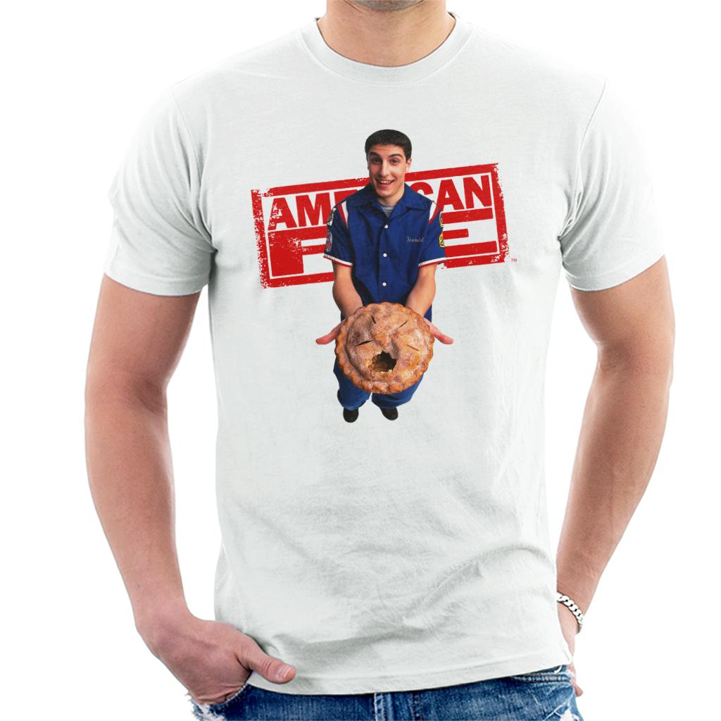 American Pie Jim Holding Eaten Men's T-Shirt product image 4