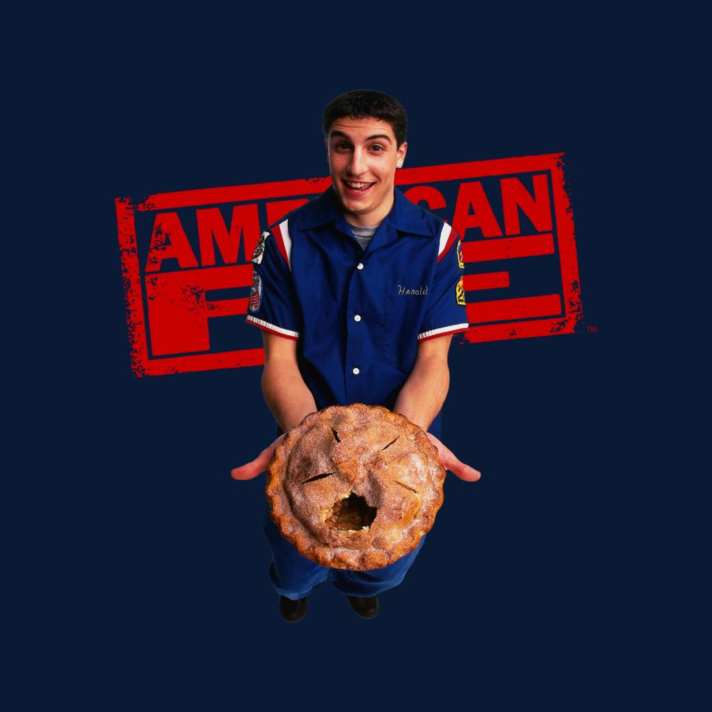 American Pie Jim Holding Eaten Women's Hooded Sweatshirt product image 7