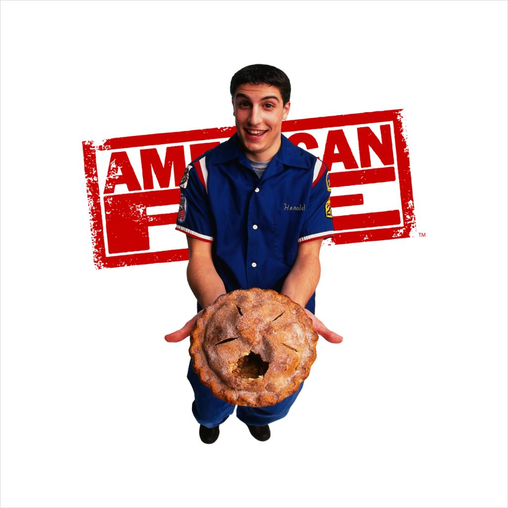 American Pie Jim Holding Eaten Women's Hooded Sweatshirt product image 5
