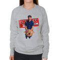 American Pie Jim Holding Eaten Women's Sweatshirt product image 1