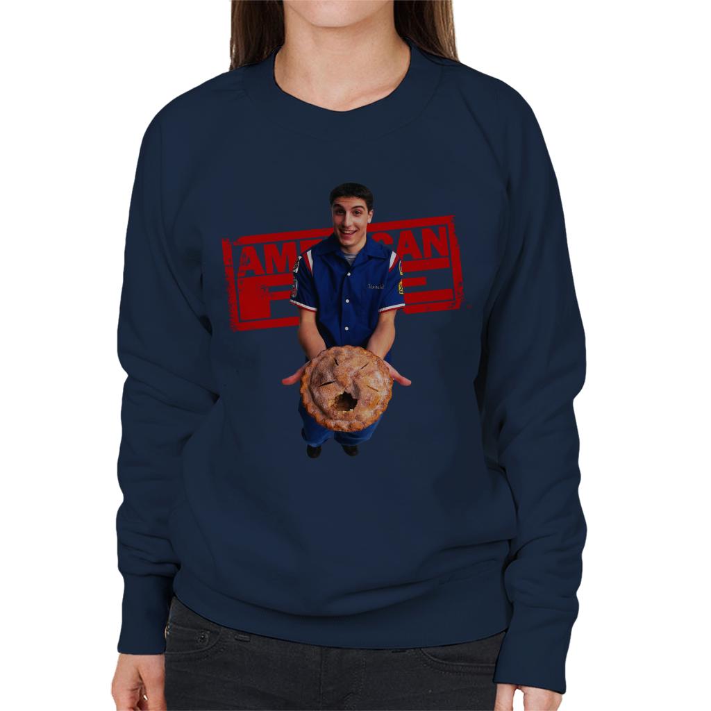 American Pie Jim Holding Eaten Women's Sweatshirt product image 6