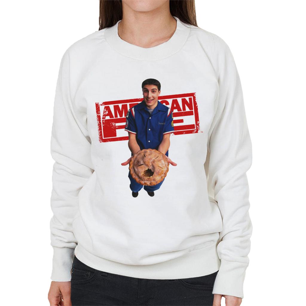 American Pie Jim Holding Eaten Women's Sweatshirt product image 4