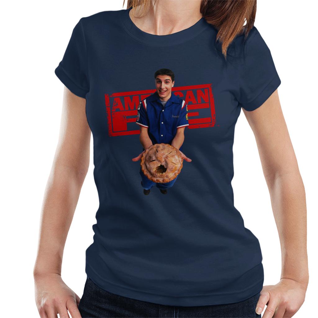 American Pie Jim Holding Eaten Women's T-Shirt product image 6