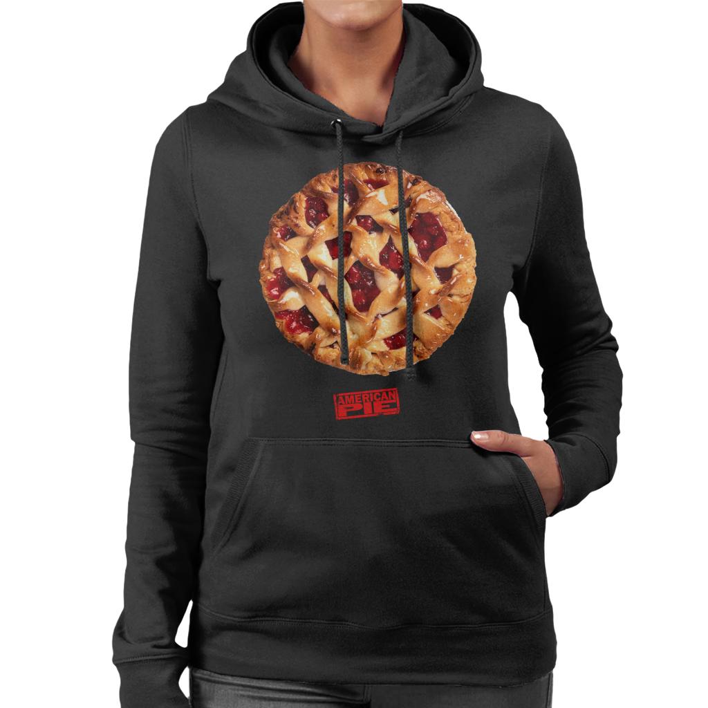 American Pie Freshly Baked Women's Hooded Sweatshirt product image 1