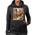 American Pie Flute Sock And Pie Women's Hooded Sweatshirt